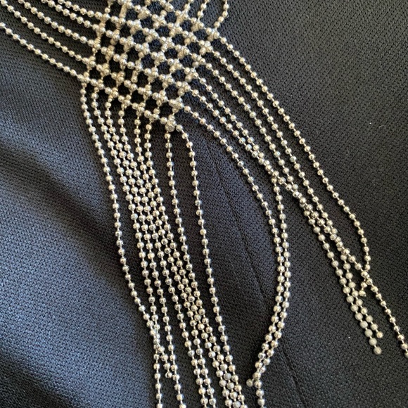 Silver Necklace with Matching Earrings. - Picture 5 of 5